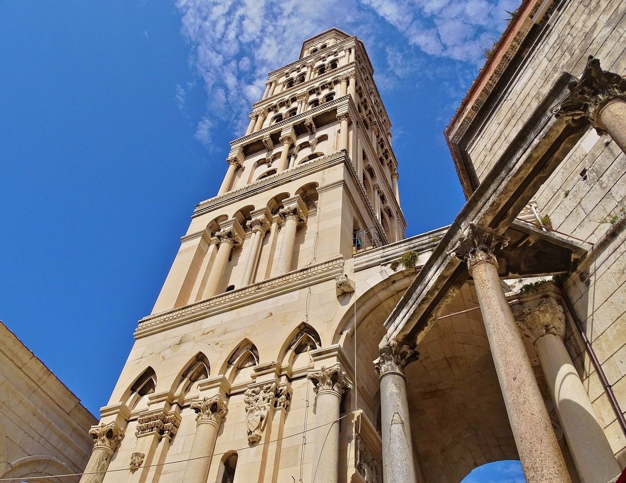 Private walking tour of Split, Croatia, with a official guide of Diocletian’s Palace and the charming Old Town