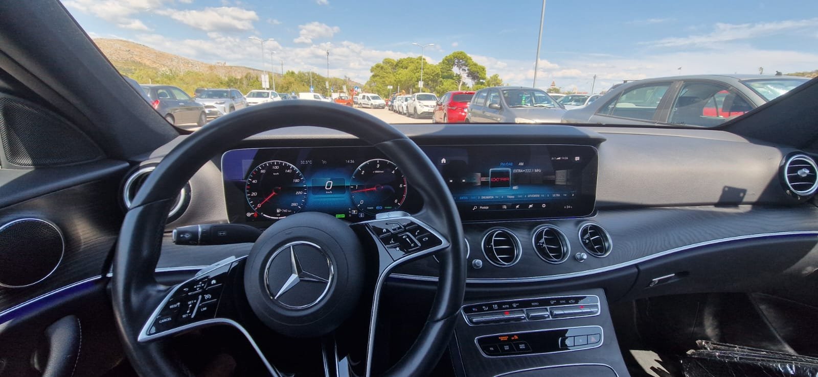 Mercedes Benz E class, premium sedan for transfers and private tour | TripsFromSplit-Private Tours Croatia