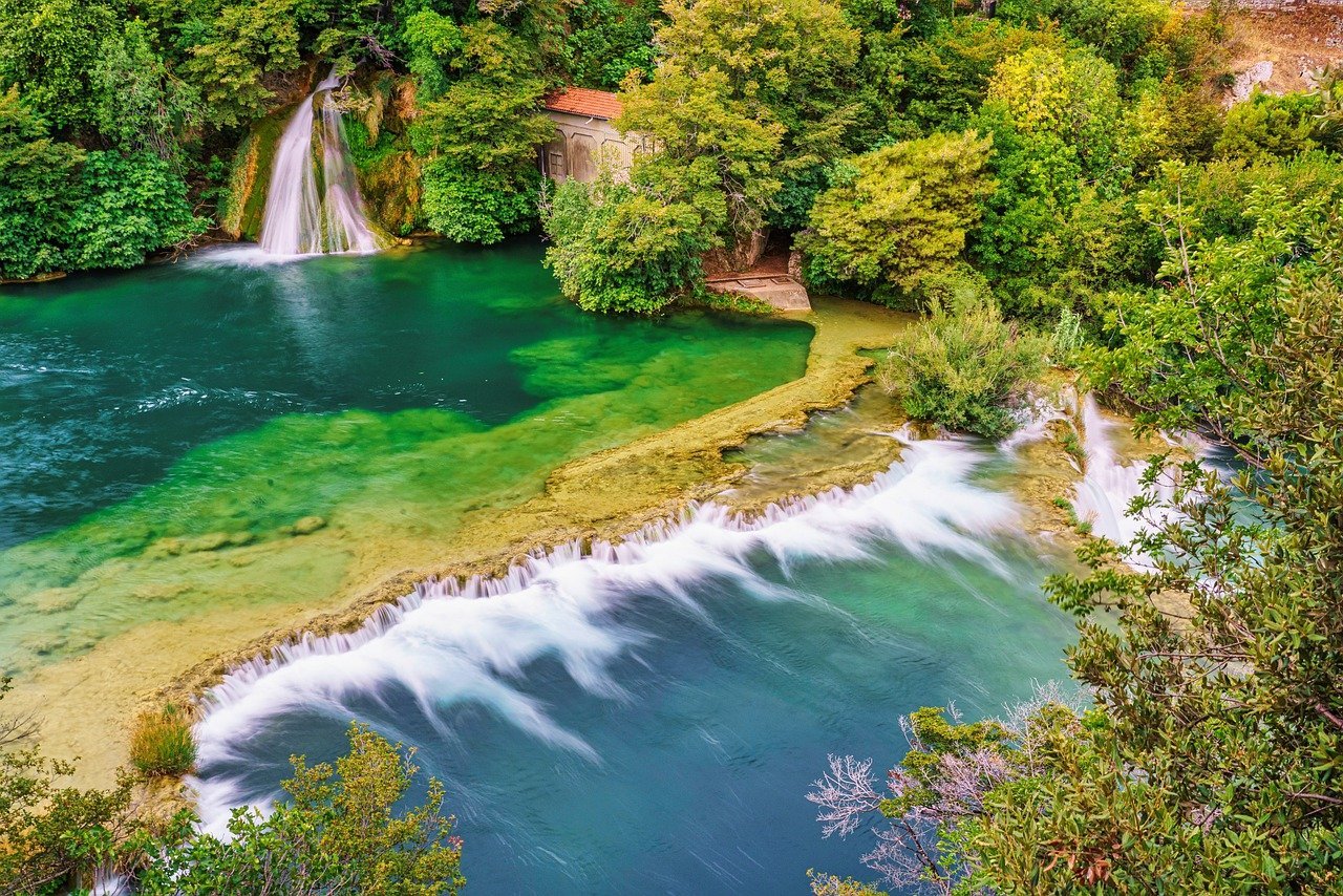 Krka Waterfall private tour from Split