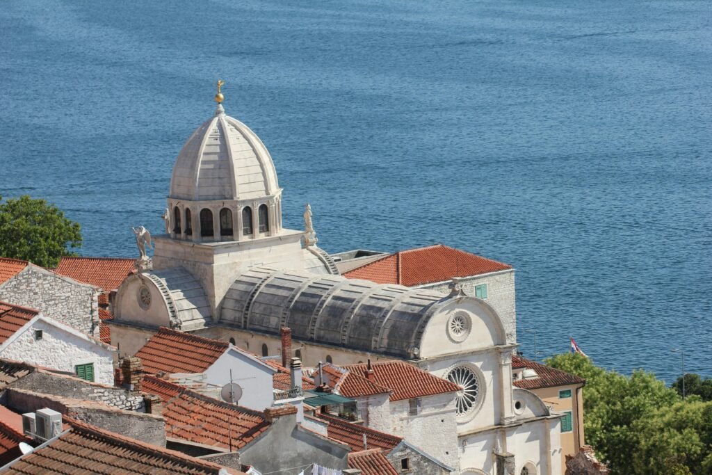 Panoramic View of Sibenik, Croatia – Private Day Trip from Split